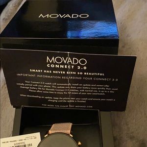 Movado 2.0 Connect Smartwatch